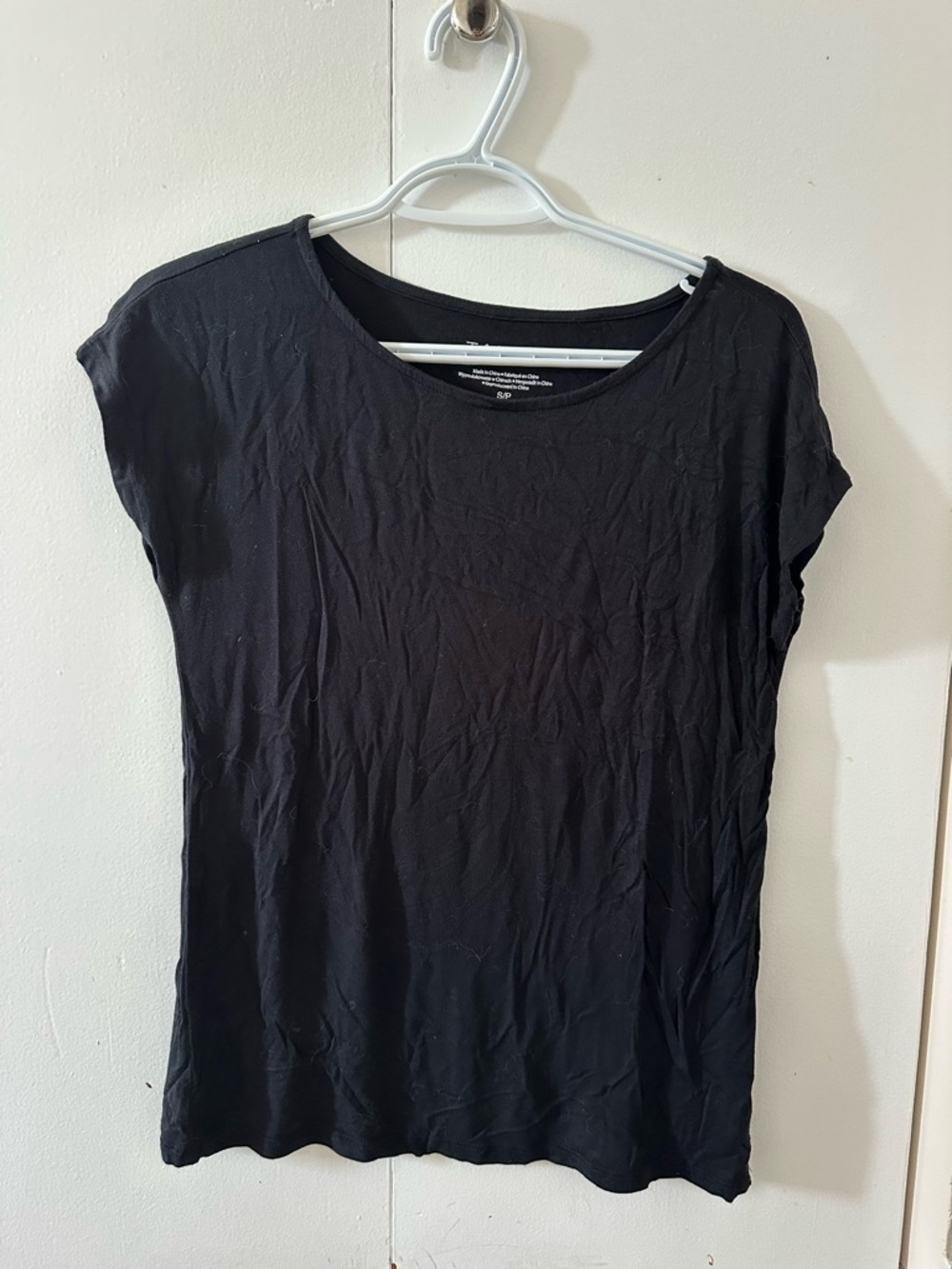 Black Women’s Crewneck Tee